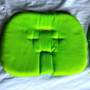 Lime green Svan highchair seat cover